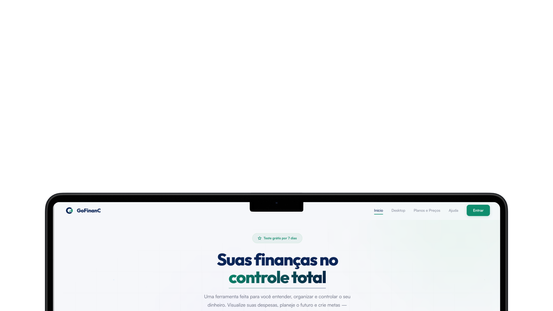 GoFinanC Desktop Interface